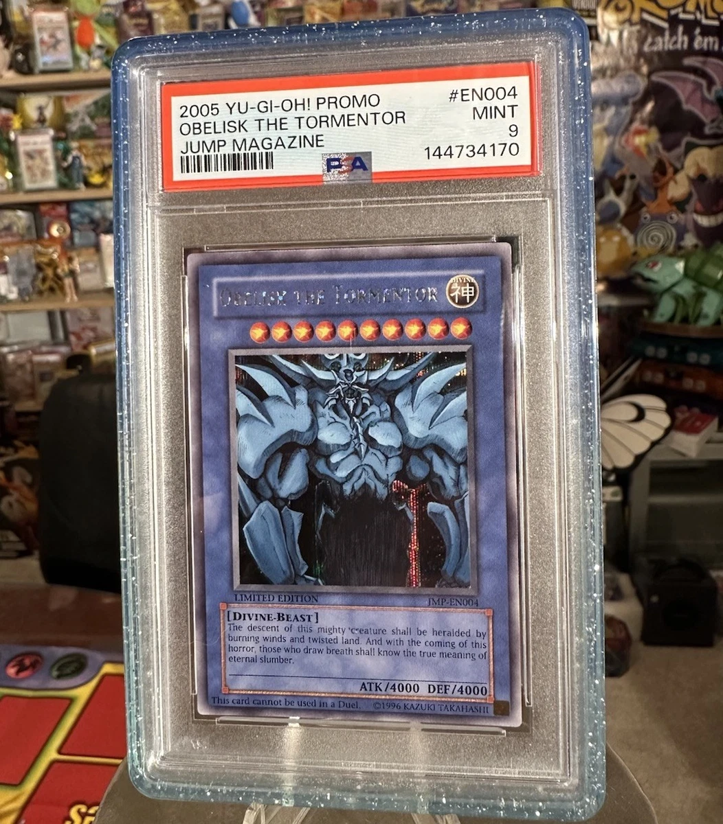 Preços baixos em Obelisk The tormentor Yu-gi-oh! TCG Secreto RARO