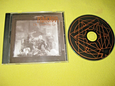 Primordia The Gleaming Eye CD Album Mint Electronic Rock Electro Darkwave
