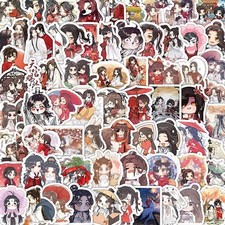 Tian Guan Ci Fu Xie Lian Hua Cheng 103pcs Stickers