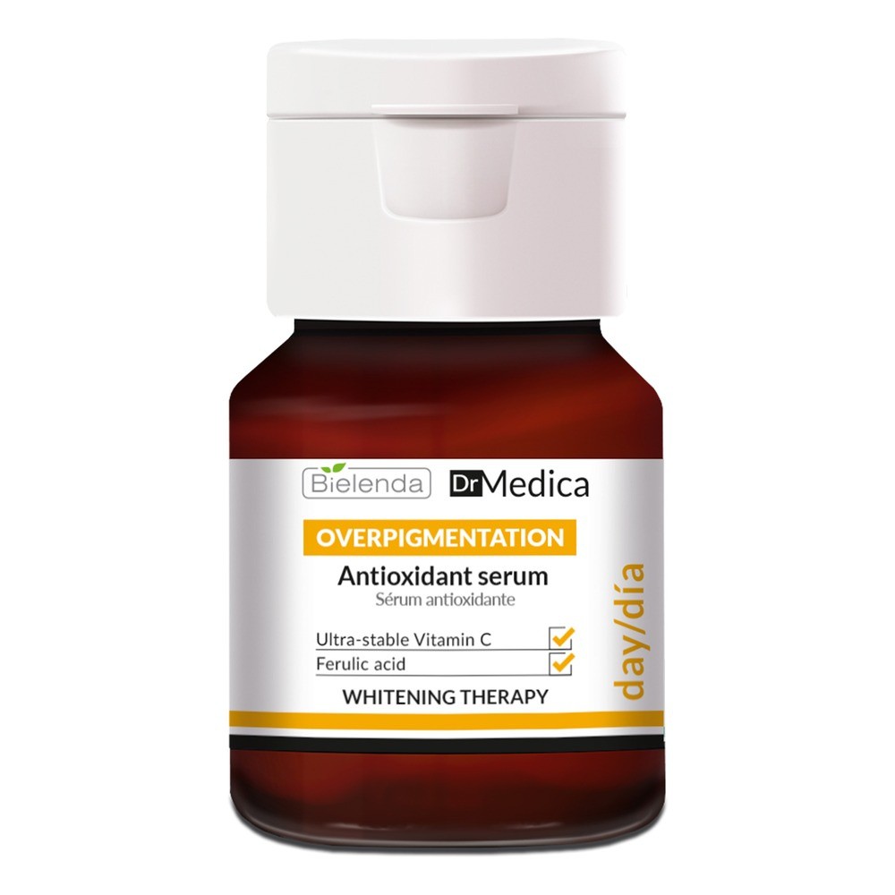 Bielenda Dr Medica Overpigmentation Antioxidant Booster Serum 30ml Vit C Care - Image 3