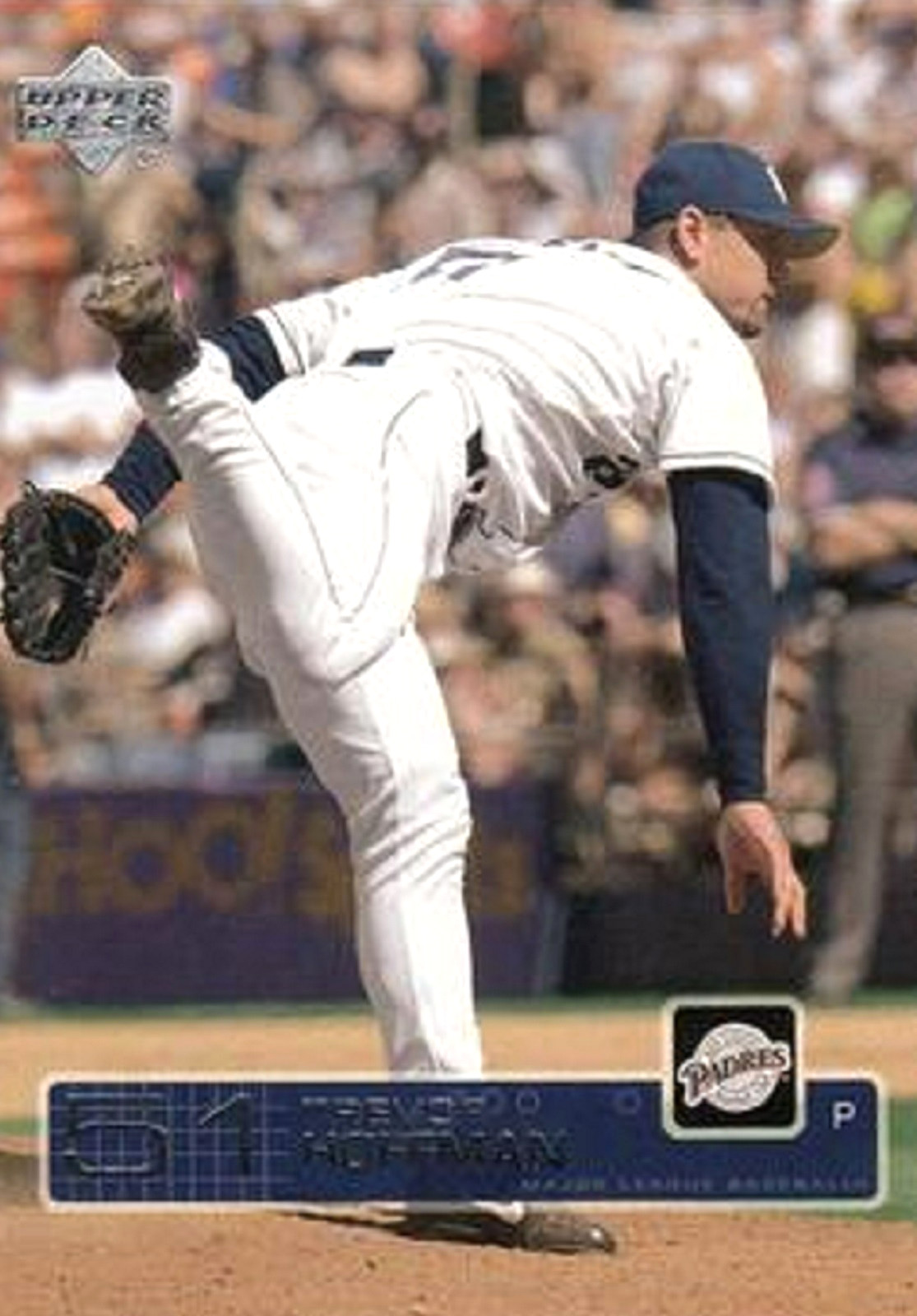 2003 Upper Deck #230 Trevor Hoffman San Diego Padres HOF