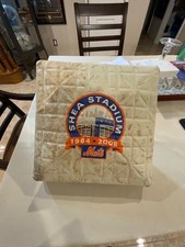 Game used base from Shea Stadium MLB authenticated.  April 27, 2008.