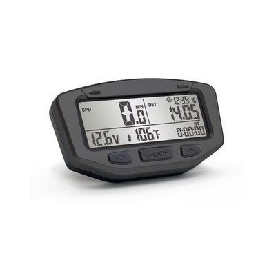 Trail Tech Striker Replacement Digital Gauge - Stealth 7100-R2