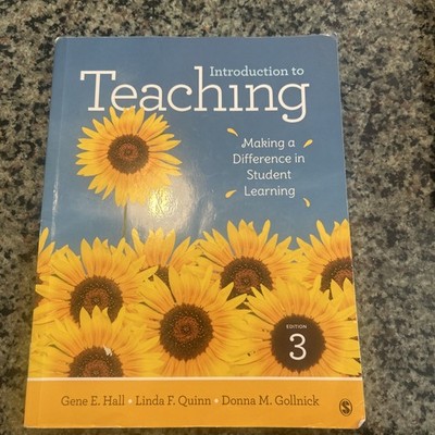 Introduction to Teaching-Used Good Cond 