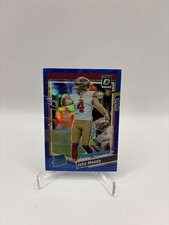 2023 Donruss Optic Jake Moody Blue Hyper Prizm Rated Rookie San Francisco 49ers
