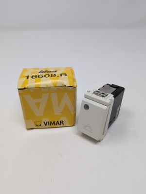 Vimar Idea 16608.B Master Dimmer W/ TRIAC Technology 120-230VAC - White **New**
