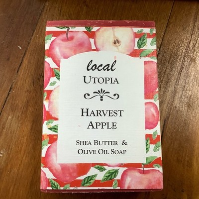 Local Utopia Harvest Apple Soap