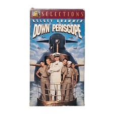 Down Periscope (VHS, 1996) Tested VG OOP Fast Shipping