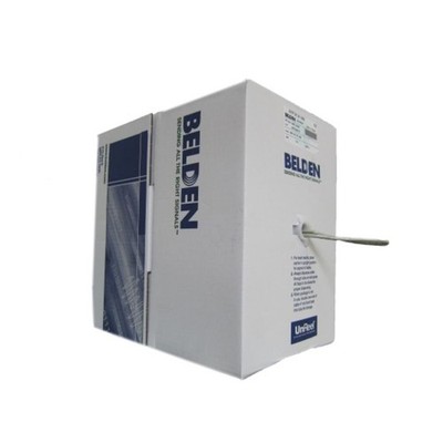 Belden Datenleitung Cat. 5e simplex 100 Mhz AWG24/1 305 m Box grau (Menge: 305m