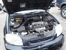 Wheel 13x5 Steel Black Fits 93-97 Del Sol 1529806