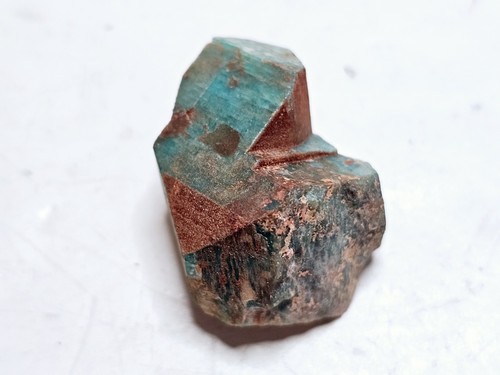 Auffallendes rotes und blaues Colorado Amazonit Exemplar - Dreamtime Mine, Lake George - Bild 2 von 10