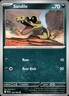 Sandile 064/094 Common Phantasmal Flames Pokemon Near Mint