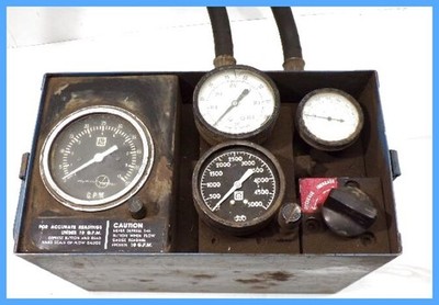 OTC Tools * Tractor Hydraulic Test Meter * John Deere Farmall * Pressure = 5000