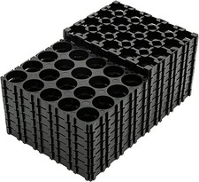 20Pcs 4X5 Cell Spacer 18650 Battery Plastic Holder Bracket