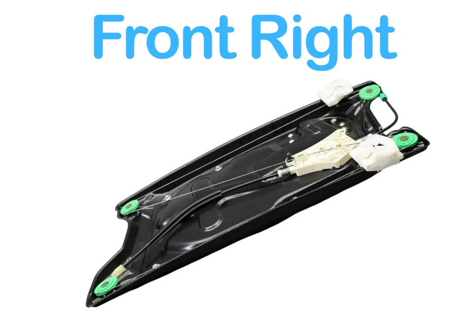 05-08 Land Rover Range Rover Sport LR3 puerta delantera derecha ventana regulador fabricante original Foto 3 de 4