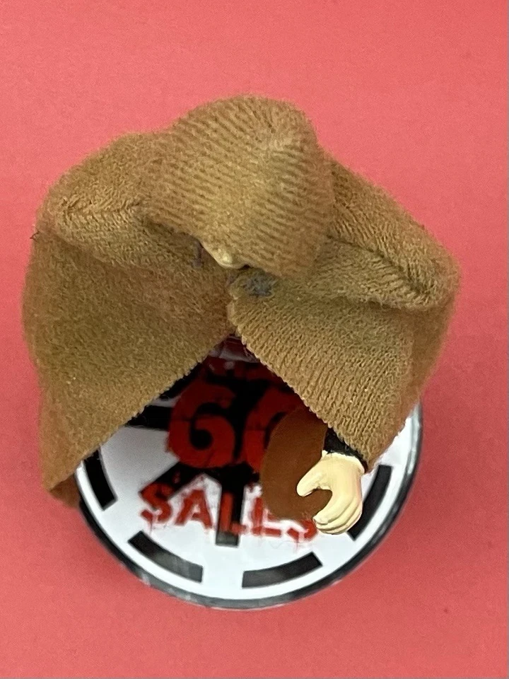 星球大战 罕见 LILI LEDY LUKE SKYWALKER (JEDI) 复古人偶 带 LEDY CLOAK — 第 3/4 张图片
