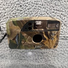 Nikon Team RealTree Camo Point and Shoot Film Camera - Untested Vintage