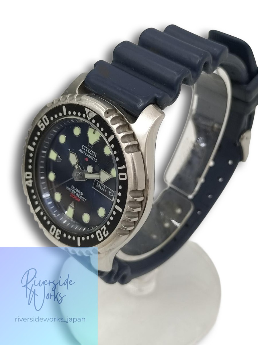 MINT Citizen Promaster 200m Mens Watch 8203-s034124 Automatic Blue