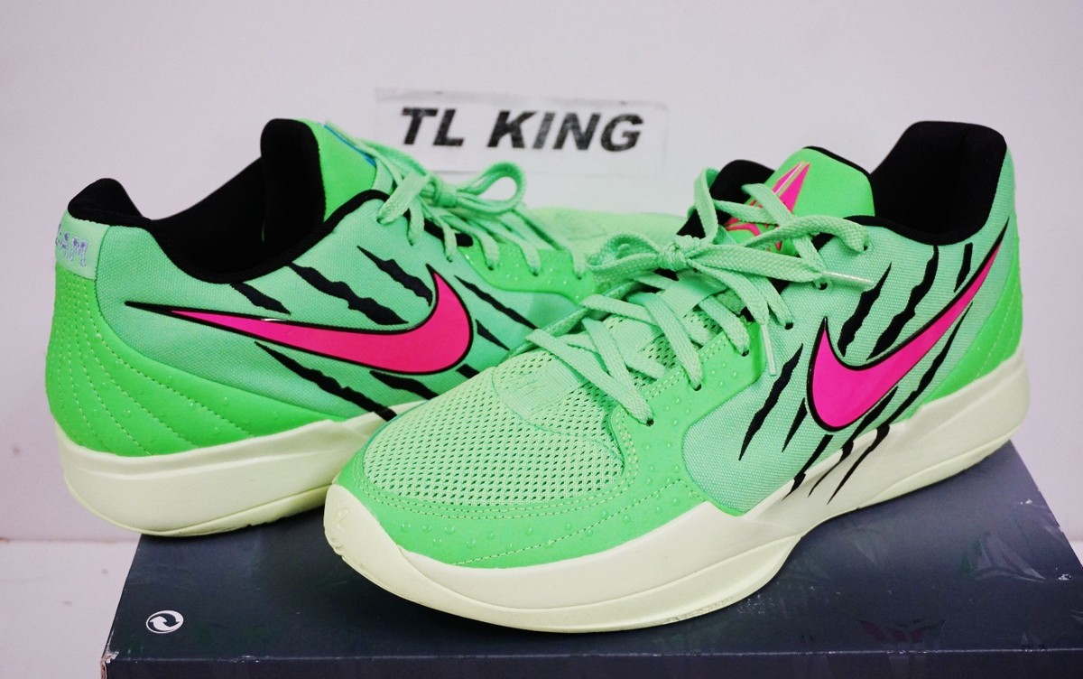 Nike JA 2 NRG Morant Basketball NY vs. NY Scratch Green  display picture 2