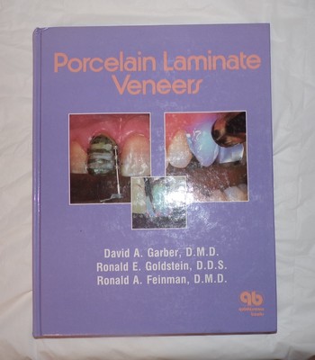 Porcelain Laminate Veneers   Garber / Goldstein / Feinman   1988  free shipping