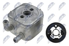 NTY Ölkühler, Motoröl CCL-AU-025 für AUDI SKODA VW
