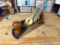 Lie-Nielsen 4-1/2 Smooth Plane Bench Plane Hand Plane Woodworking Tool (USA)