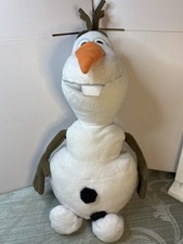     Disney Frozen Olaf Plush Toy   14  Snowman Stuffed Animal