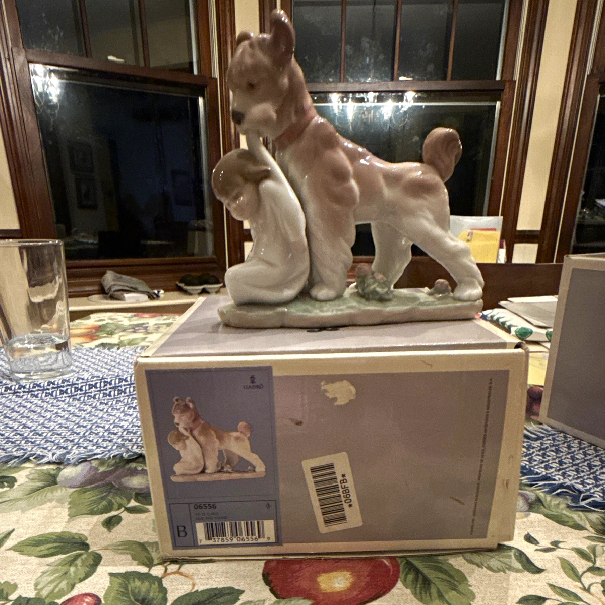 Lladró Boy With Dog for sale | eBay