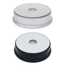 Socle lumineux LED rond multicolore à affichage durable et décoratif