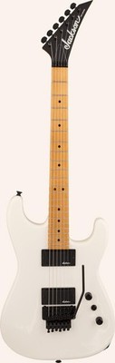 Jackson Pro Origins 1985 San Dimas SD1 HH FR Electric Guitar Snow White w/