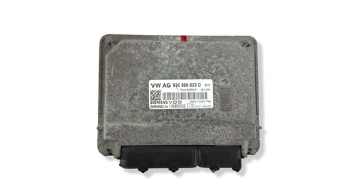 Volkswagen Polo IV 9N3 2006 03E906023D Motorsteuergerät Modul ECU TSL6909