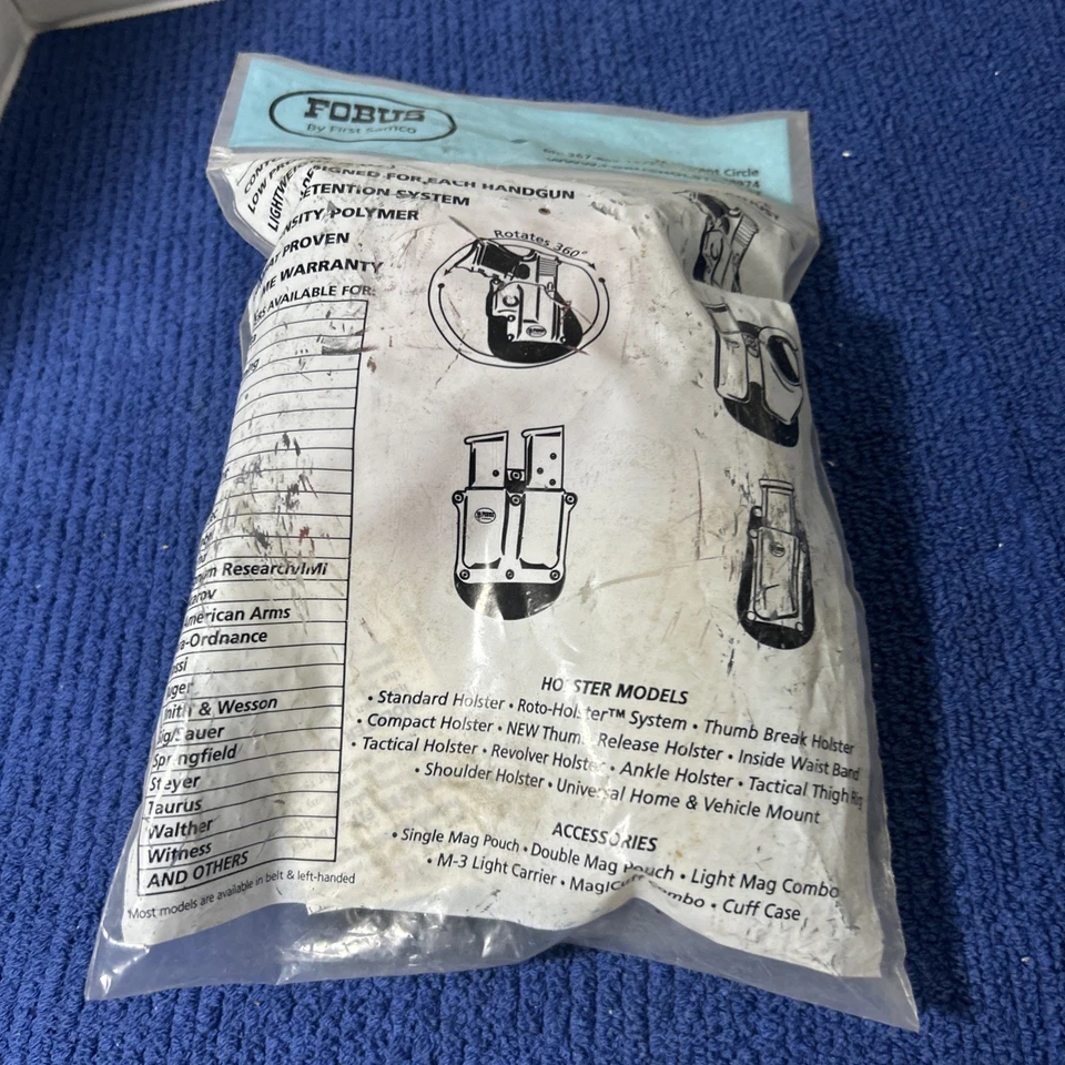 FOBUS PDL ROTO SW 4 K/L FRAME TACTICAL ELITE HOLSTERS - Image 2 of 2