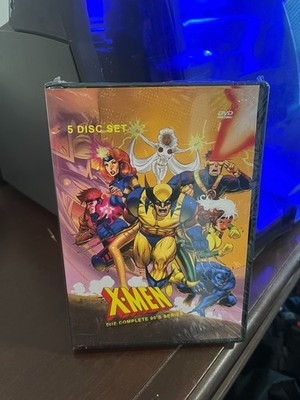 X-Men The Complete Animated Series DVD (All 5 Seasons in order) 90's Collection