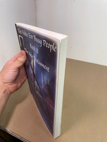 The Bible For Busy People Book II New Testament Mark Berrier 1998 Paperback - Foto 3 di 8