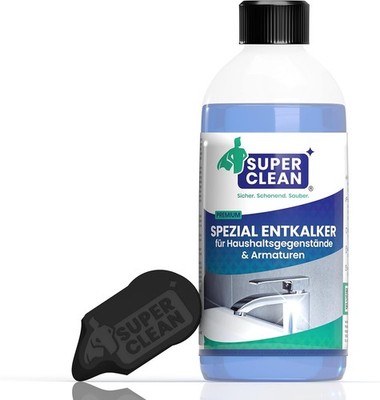 1 Kiste mit  20 x 500ml  Flaschen  -  SUPER CLEAN - Spezial Entkalker