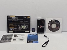 Vivitar DVR-620HD Compact Digital Video Recorder Black Tested With 4gb SD Card