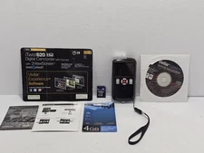 Vivitar DVR-620HD Compact Digital Video Recorder Black Tested With 4gb SD Card