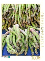 Calvendo Puzzle Asparagus | 1000 Pieces, Finished Size 25.2 × 18.9 In (64 × 48 C