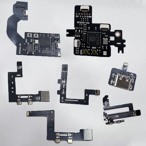For Switch/NS Lite/NS OLED V3/NS V1 V2/OLED V5 V6 Game Console Flex Ribbon Cable