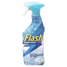Flash Traditional Cleaning Spray With Bicarbonate, 500 ml