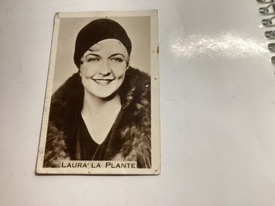 JUNGENKINO - FILMSTARS - (BRAUNES GLANZFOTO) LAURA LA PLANTE. No 3