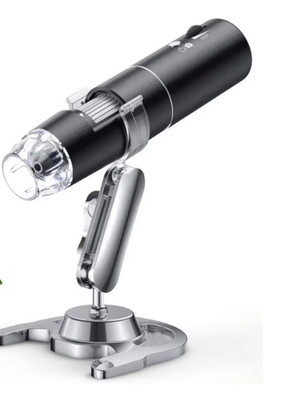 Wireless Digital Microscope, Skybasic 50X-1000X Magnification WiFi Portable Hand