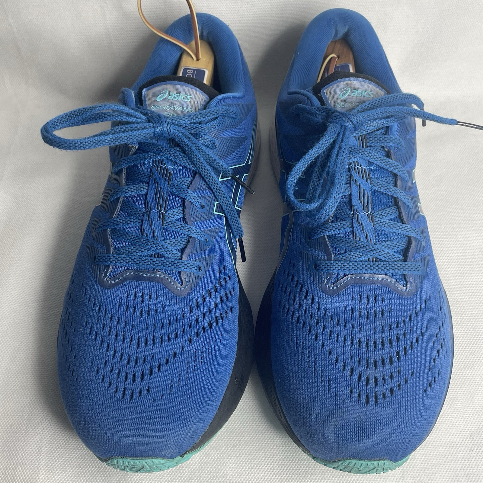 Asics Gel Kayano 28 Shoes Mens Size 12.5 Blue Running Comfort Walking Sneakers thumbnail 2