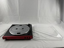 Audio-Technica AT-LP60XBT Red Turntable - Used