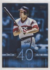 2015 Topps Free Agent 40 Carlton Fisk #F40-12 HOF