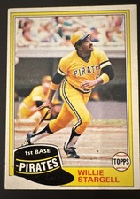1981 Topps - Willie Stargell #380