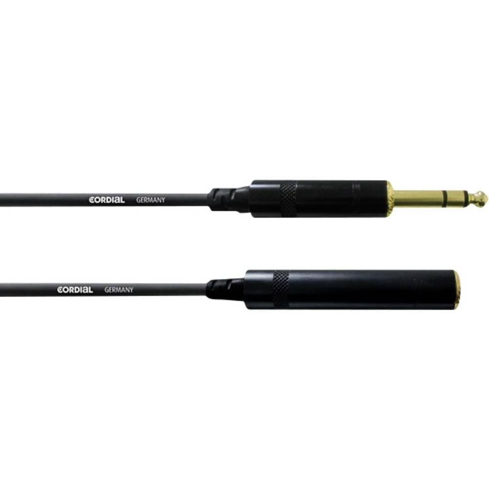 Rallonge audio Jack 6.35mm Cordial CFM 7,5 résout les câbles trop courts