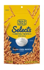 🟢New Rold Gold Selects Doritos Cool Ranch Pretzel Twists Over Baked Sticks 16oz