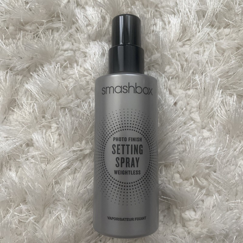 Smashbox Photo Finish Setting Spray Weightless FULL SIZE 3.9fl oz / 116ml NIB
