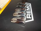 5 TAMA GRANSTAR BASS DRUM LUGS NICE CHROME SUPER CLEAN ! N.R. — photo 3
